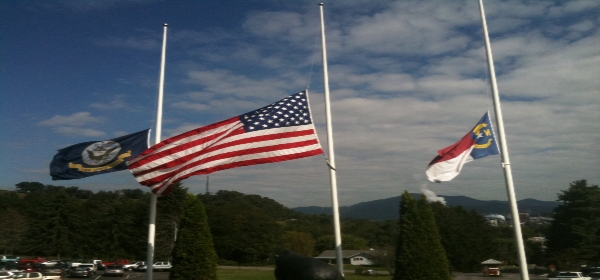 ROTC 9-11 Flag Raising Ceremony
