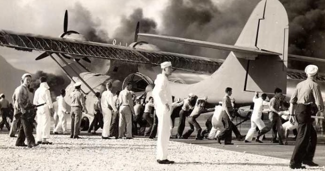 Pisgah High School Observes Pearl Harbor Day on Friday, December 7th