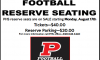 Reserved Seating on Sale starting Monday, August 17th