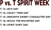 P vs. T Spirit Week