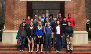 Pisgah High School students compete in Math Contest at Western Carolina University