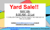 May 6th – PHS Yard Sale!